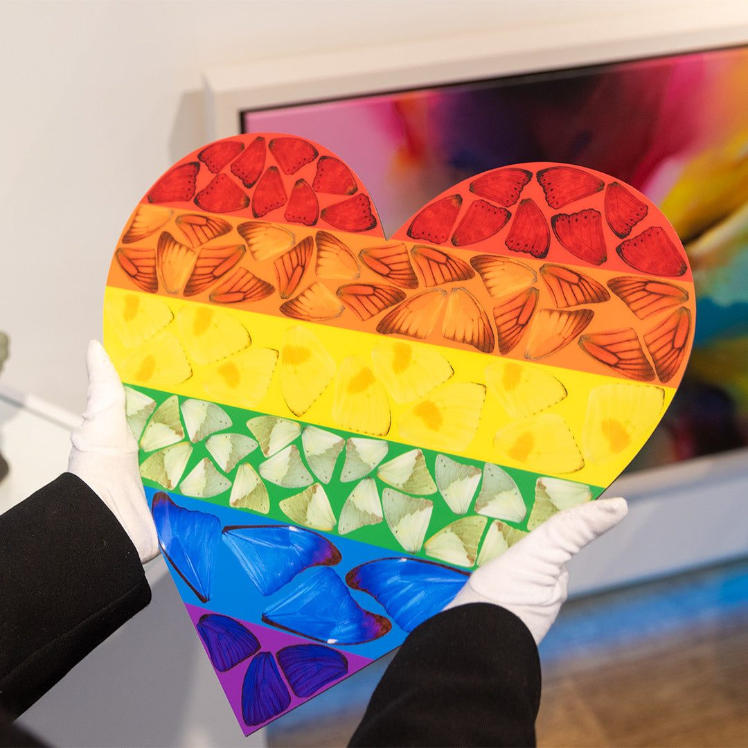 Butterfly Heart (Small) H7-4, 2020