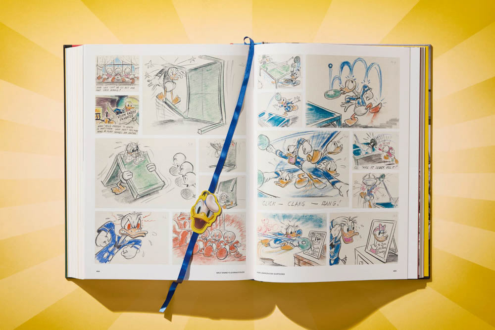 Walt Disney's Donald Duck. The Ultimate History