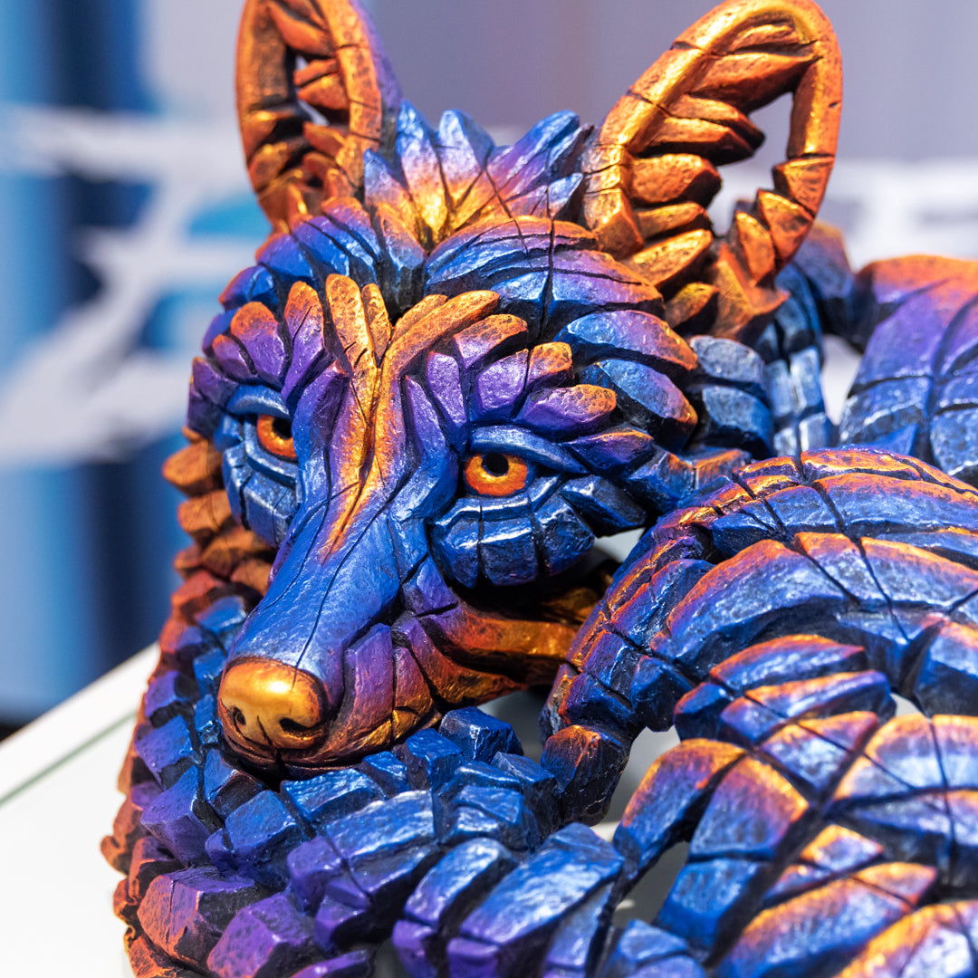 Curled Up Fox - Flash - Limited Edition