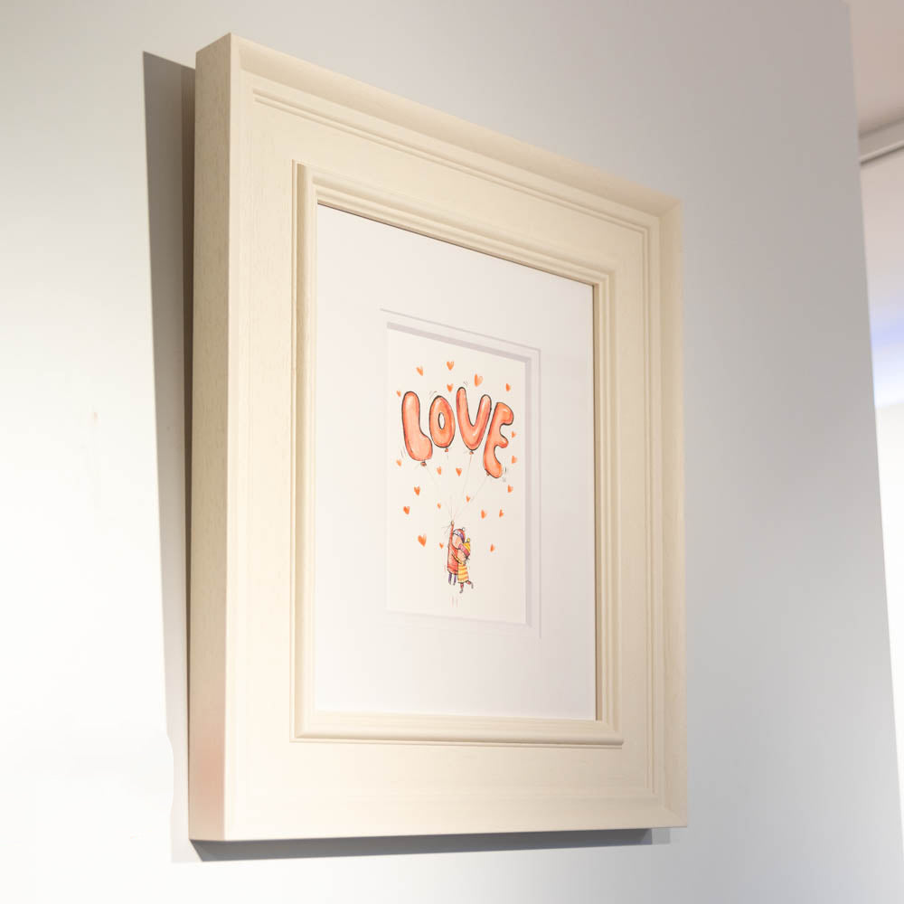 Floating In Love - Sketch