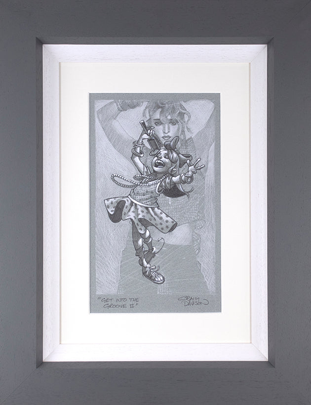 Get Into The Groove - Sketch II