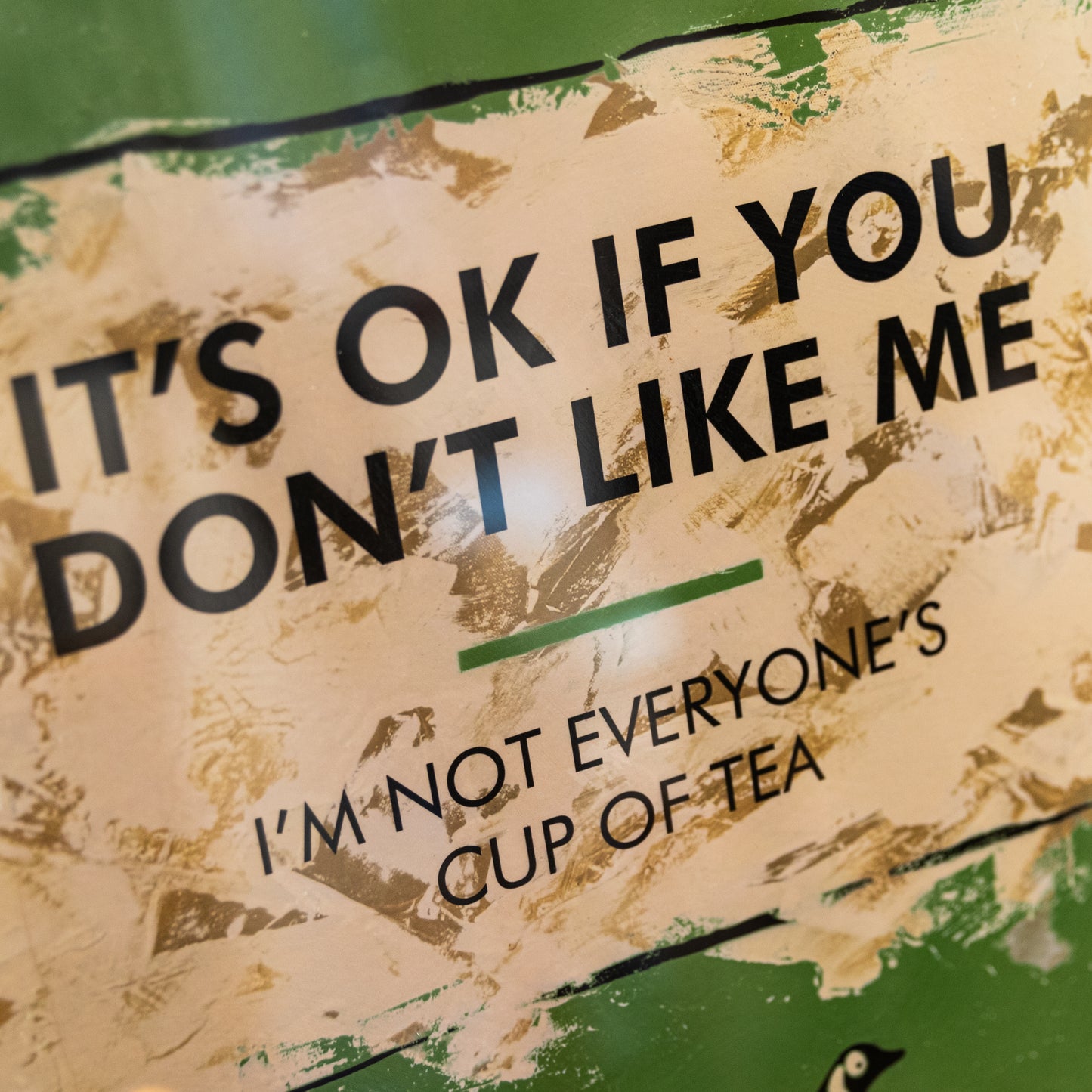 It’s Okay If You Don’t Like Me...