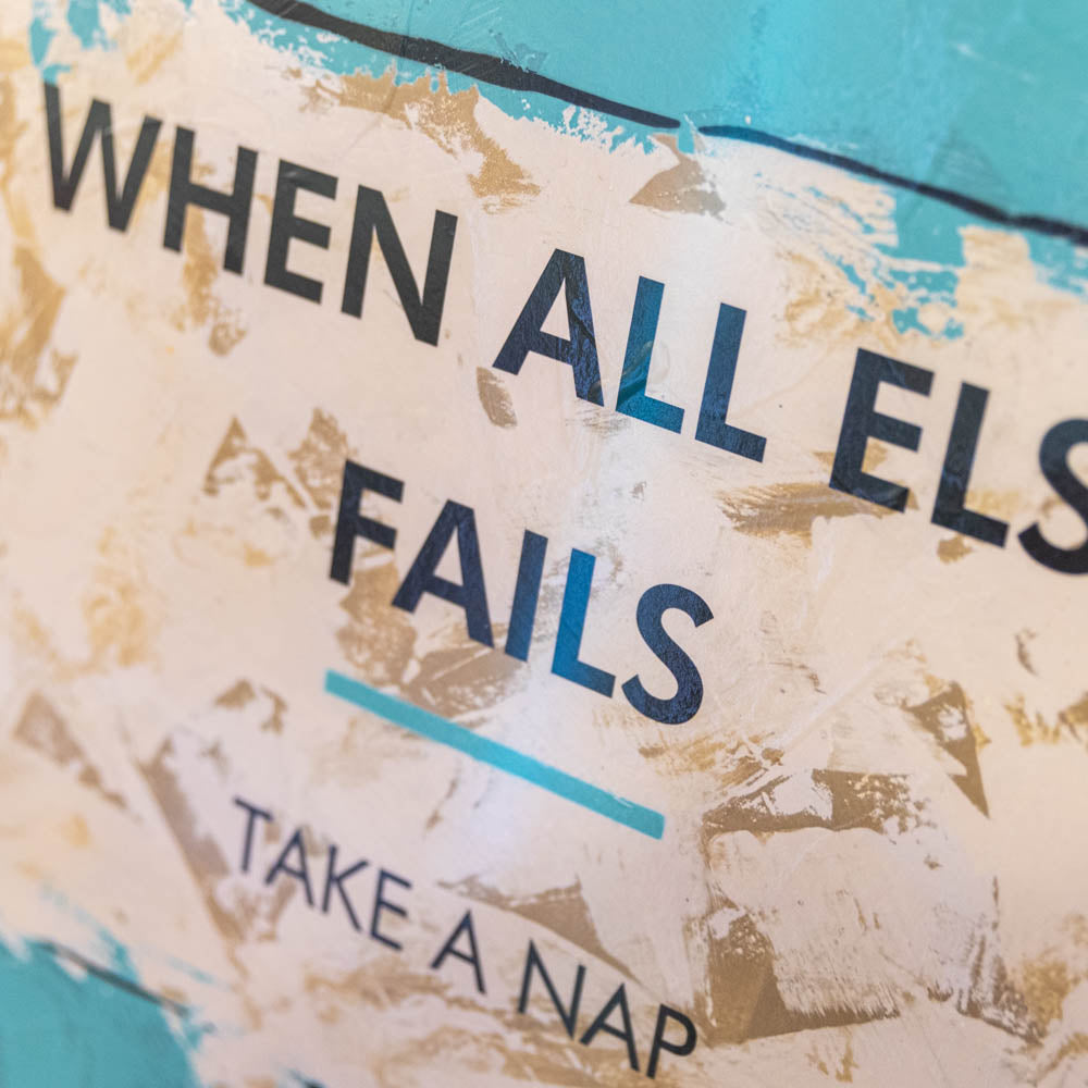 When All Else Fails...