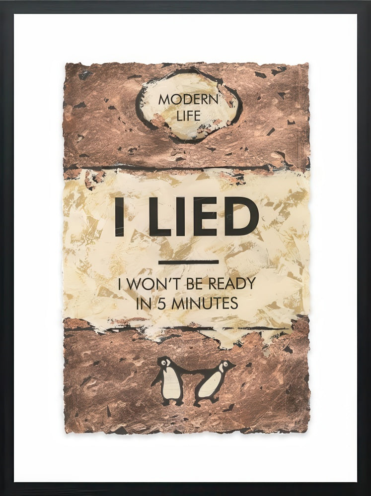 I Lied… Bronze Leaf