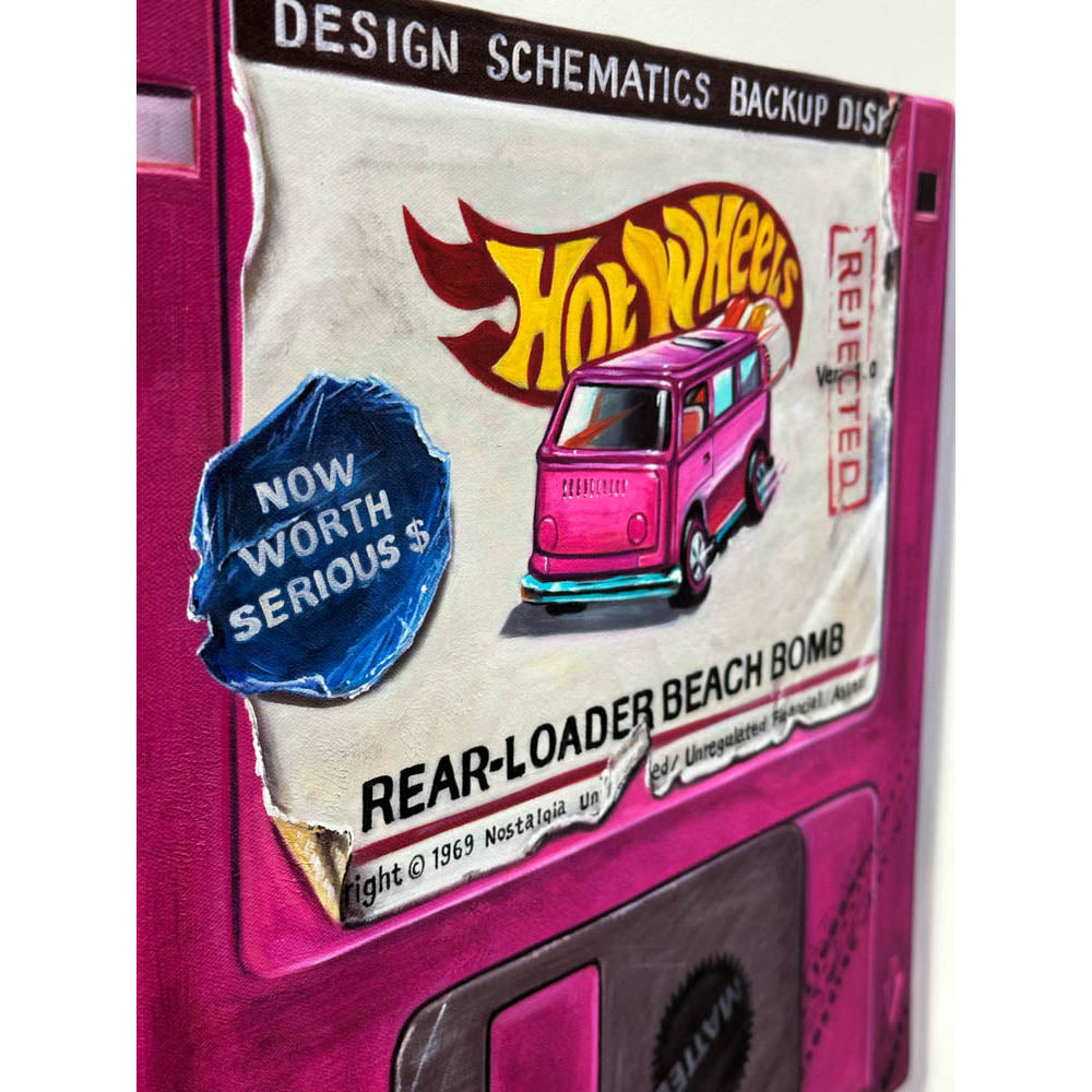 HotWheels: Rear Loader Beach Bomb