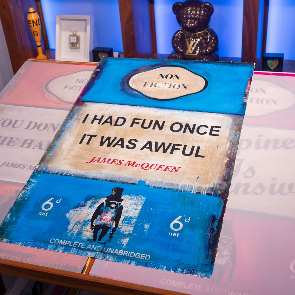 Non-Fiction - Unframed Set of Four