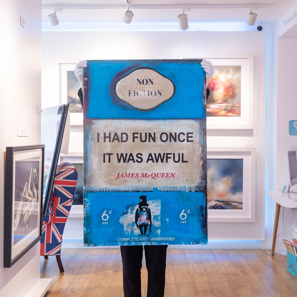 I Had Fun Once It Was Awful