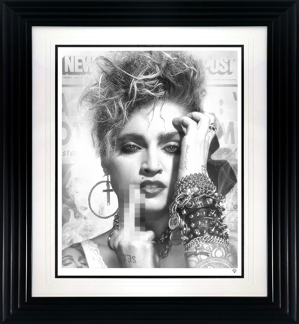 Lucky Star - Black and White