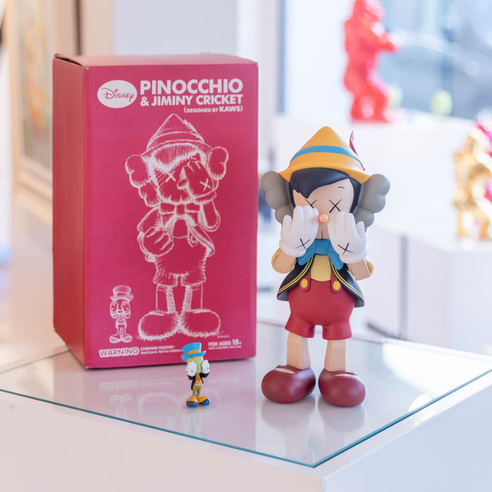 Pinocchio & Jiminy Cricket Set