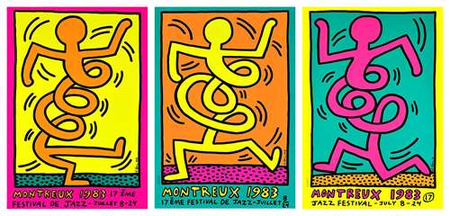 Set of  Three Montreux Jazz Festival Posters