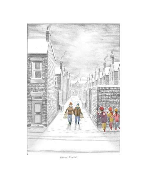 After Three - Sketch