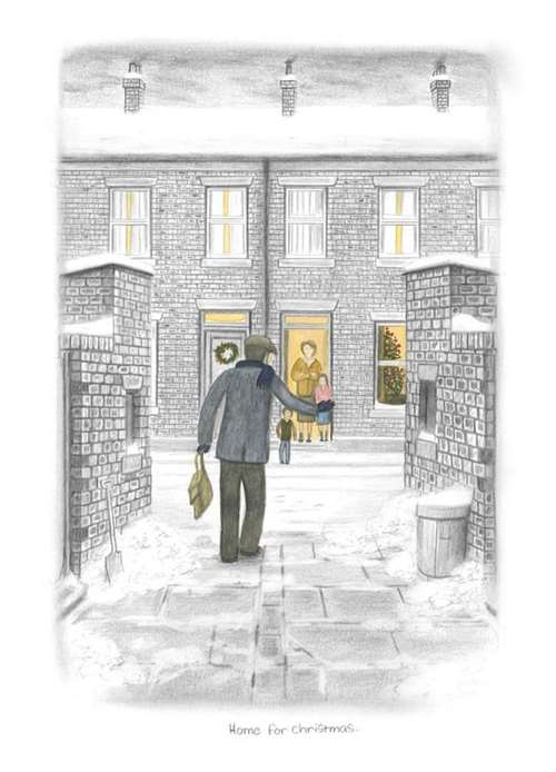 Home For Christmas - Sketch