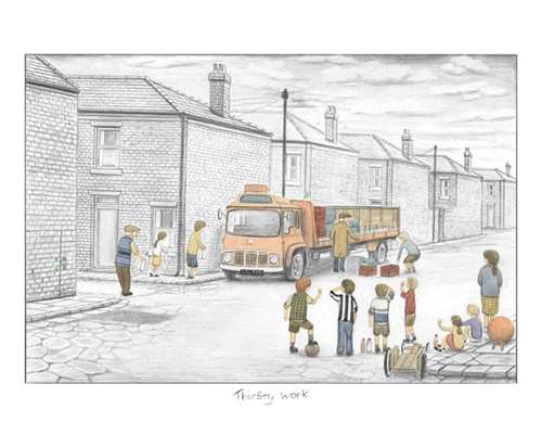 Thirsty Work - Sketch