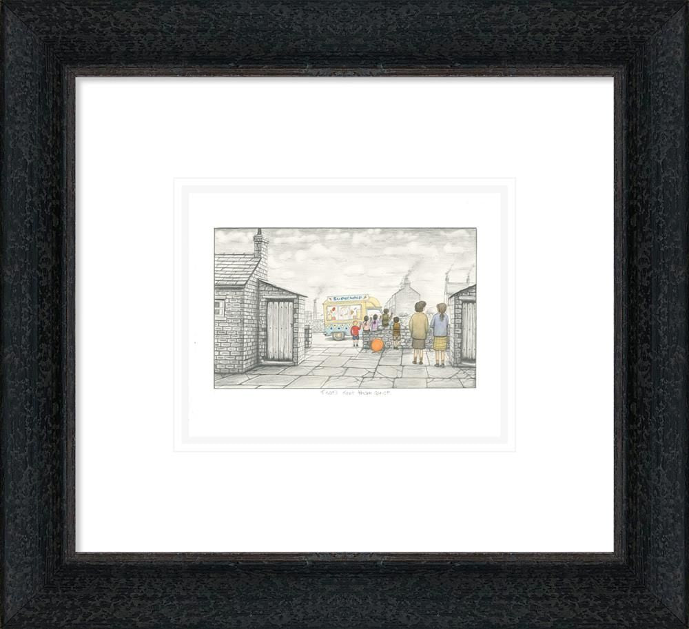 That's Kept Them Quiet - Sketch