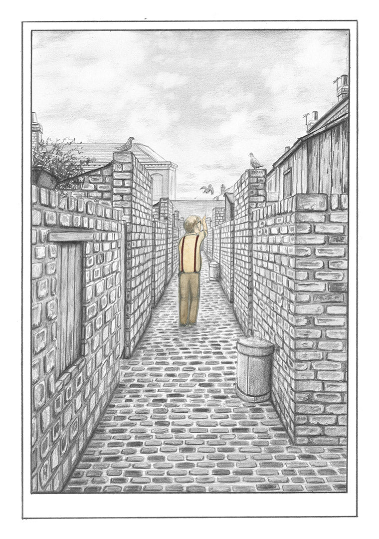 They Always Come Home - Sketch