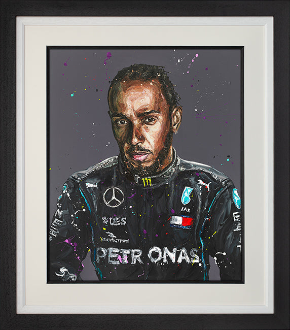 Lewis - Seven Time World Champion