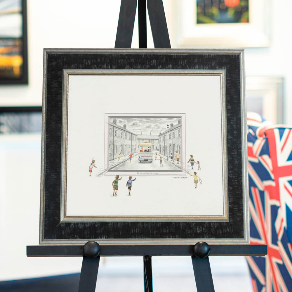 All Scream For Ice Cream - Sketch