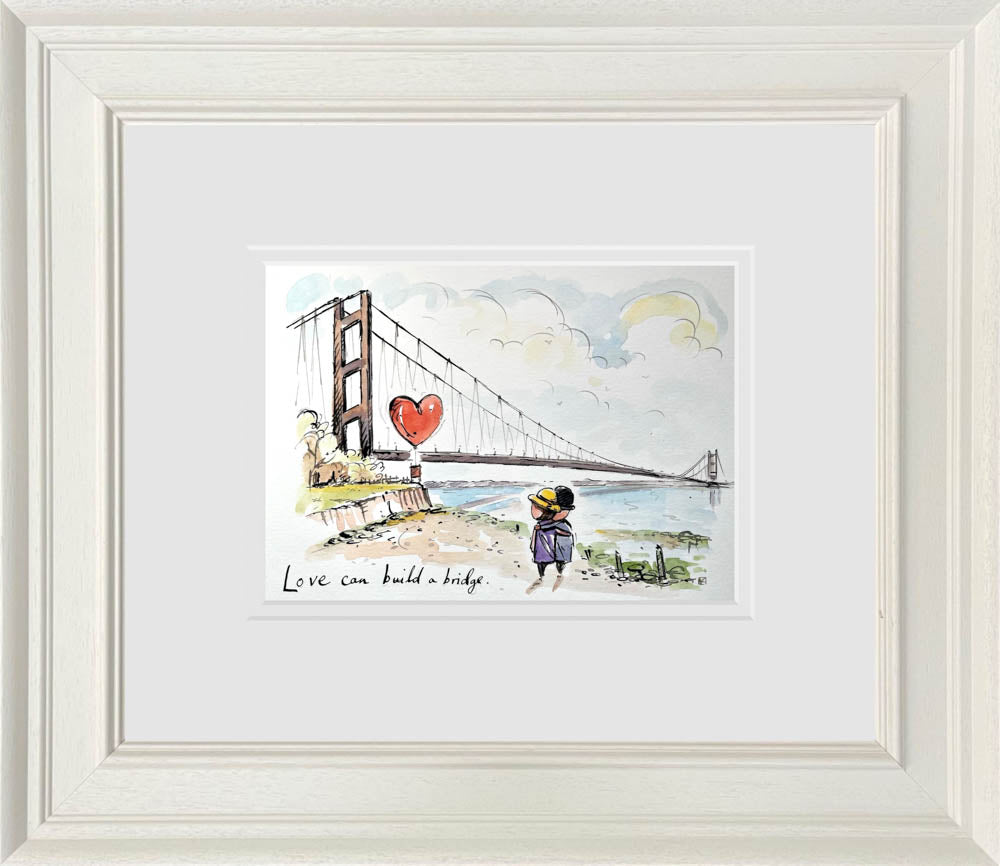Love Can Build A Bridge - Sketch