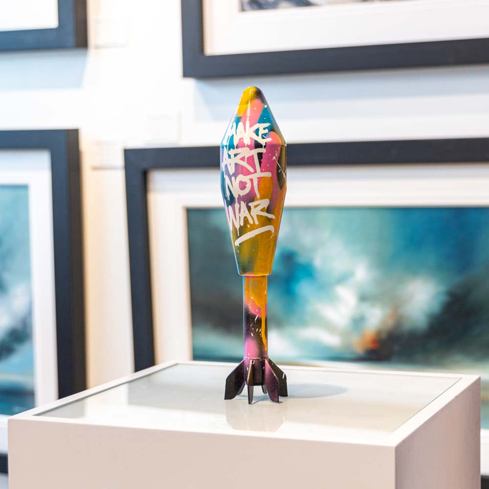 Make Art Not War - First Drop