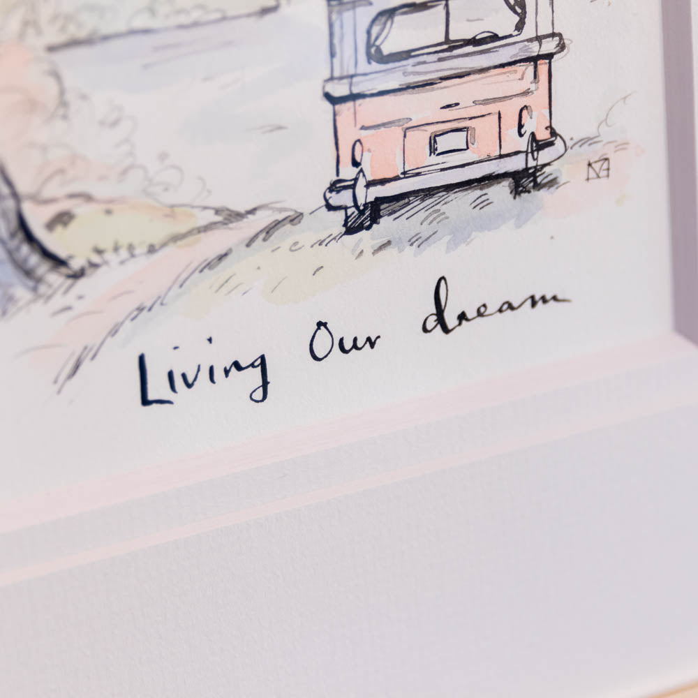 Living Our Dream - Sketch