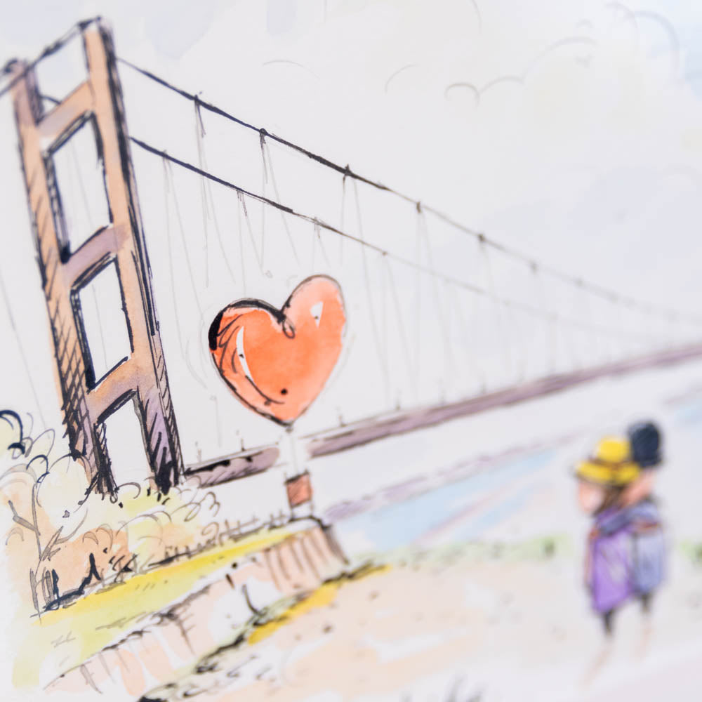 Love Can Build A Bridge - Sketch