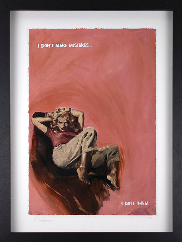 I Don't Make Mistakes - II