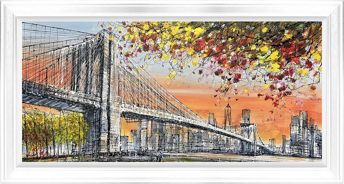 Sunrise Over Manhattan