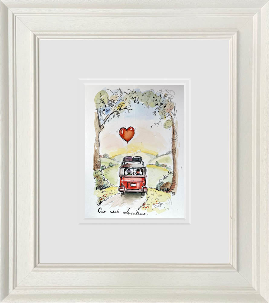 Our Next Adventure - Sketch