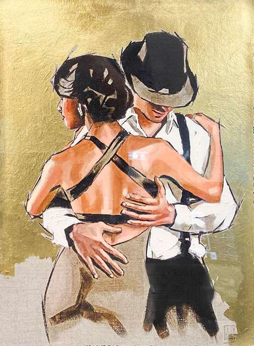 Midnight Dance - Sketch