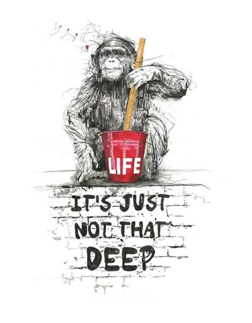 Life, It's Just Not That Deep