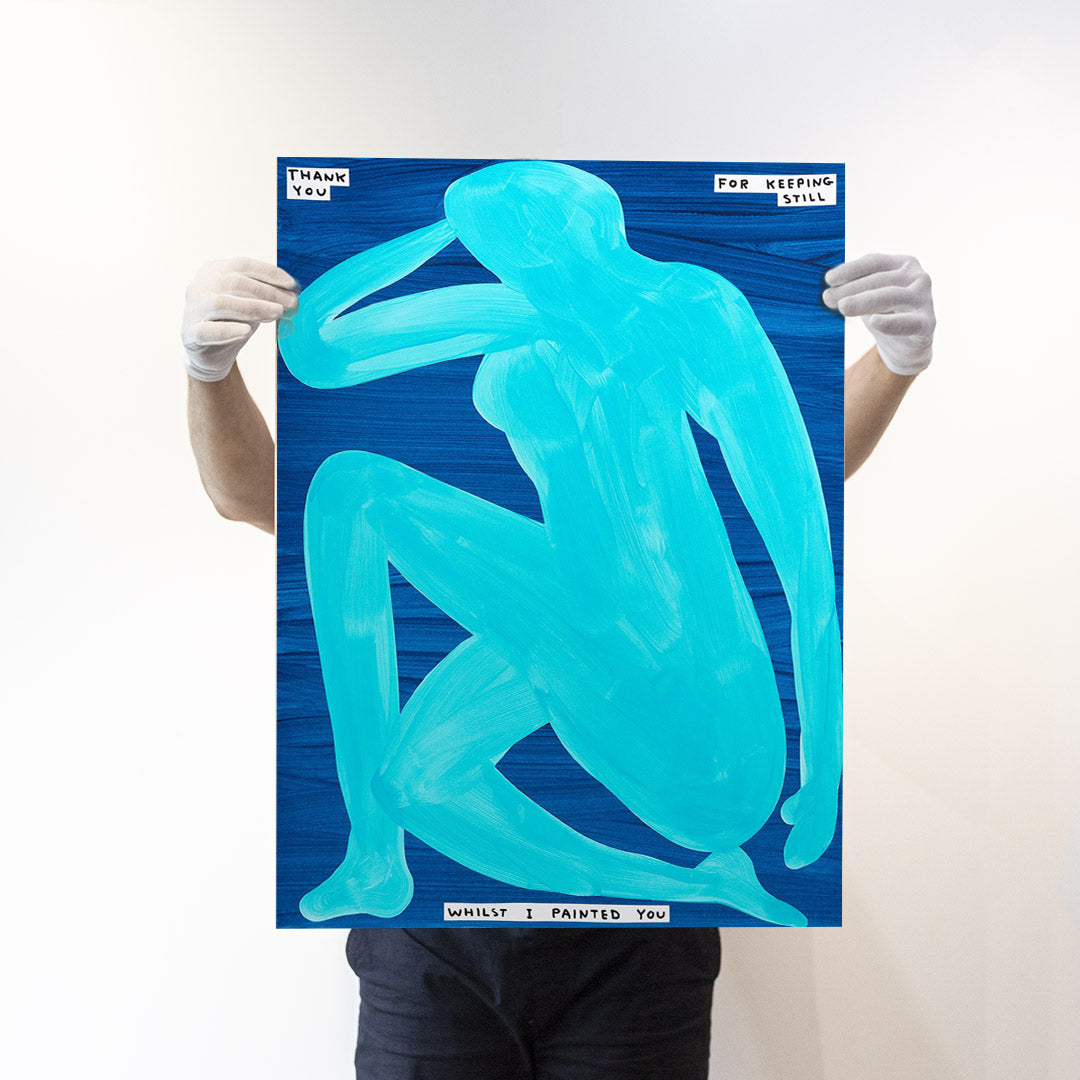 Thank You For Keeping Still (2023)