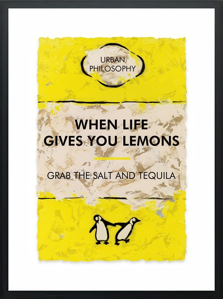 When Life Gives You Lemons…