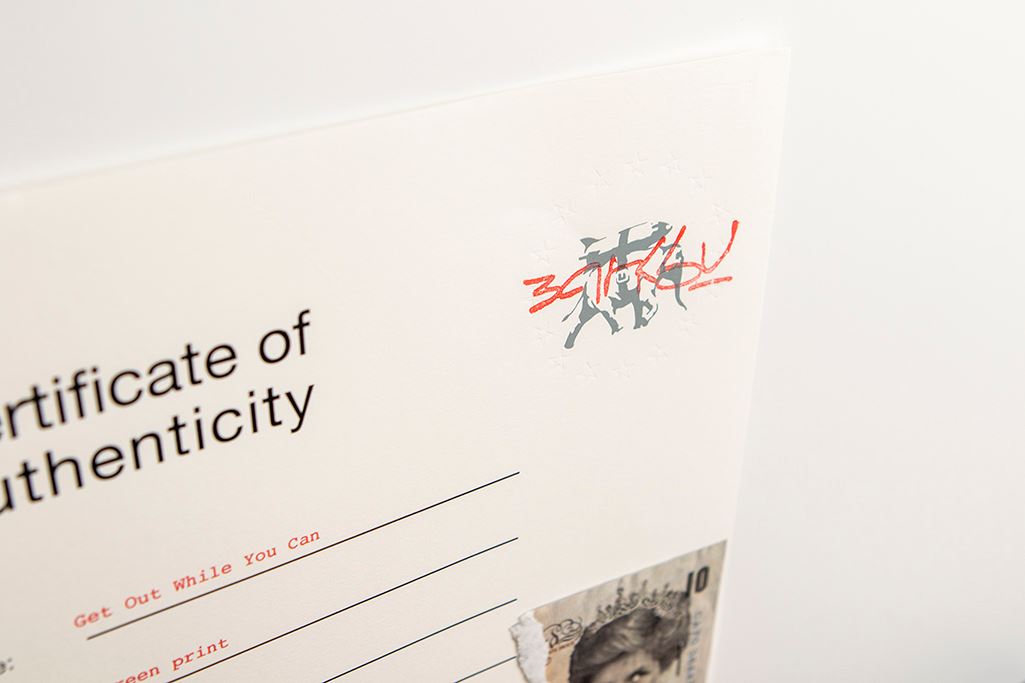 Get Out While You Can