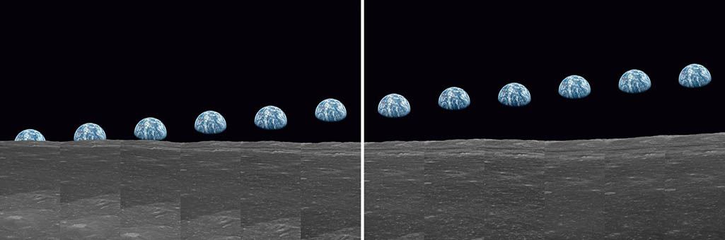 Apollo 11. Earthrise Sequence