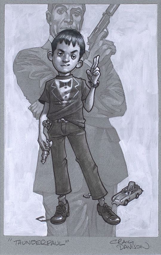 Thunder Paul - Sketch