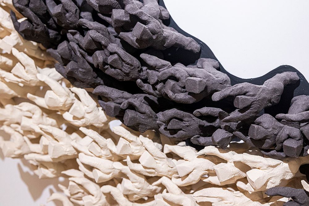 Black and white symphony