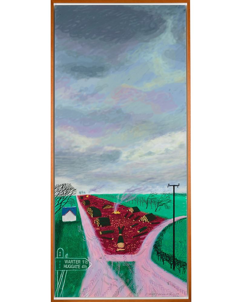 Less Trees Near Warter