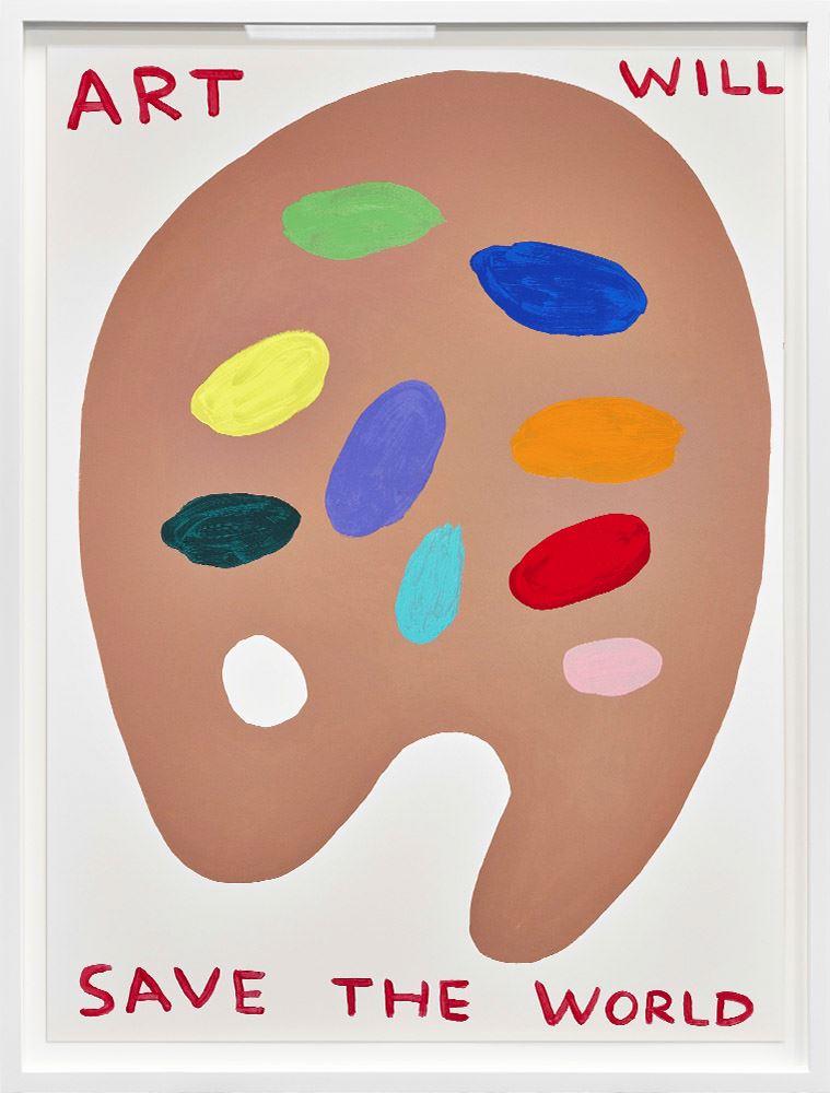 Art Will Save The World (2019)