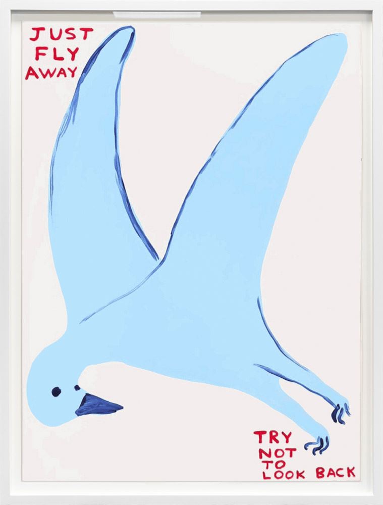 Just Fly Away, Try Not To Look Back (2023)