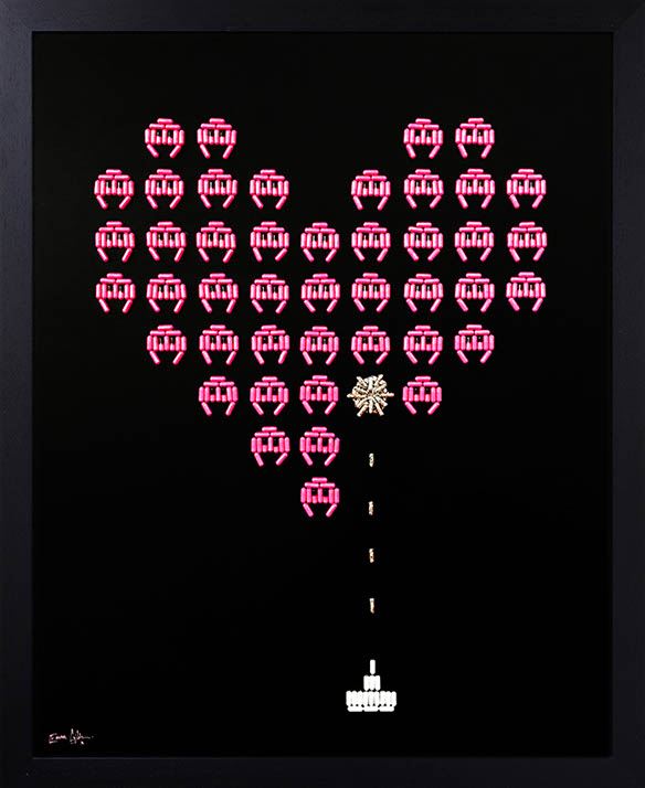 Space Invaders - Love Struck