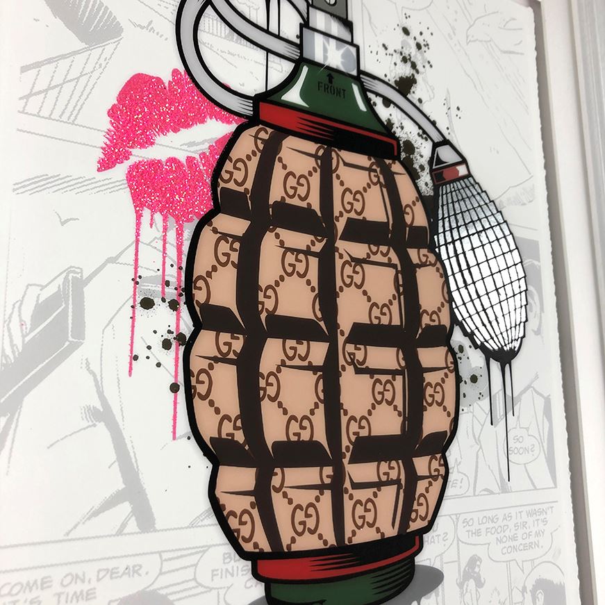 Designer Grenades - Gucci