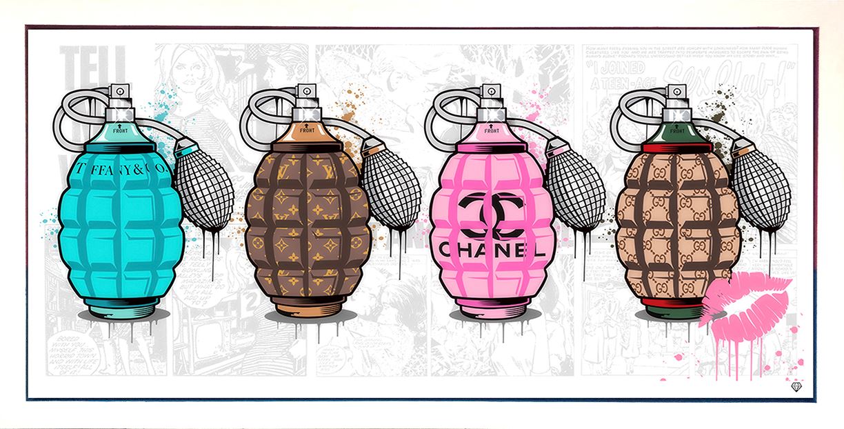 Designer Grenades - The Full Set