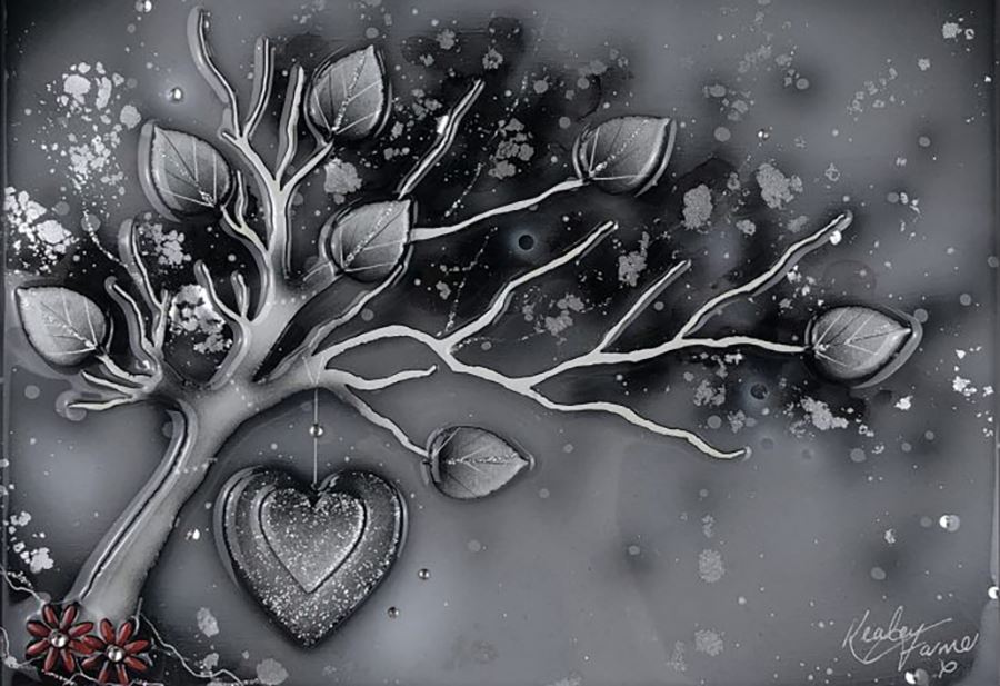 Grey Tree Grey Heart 507