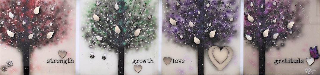Strength, Growth, Love Gratitude