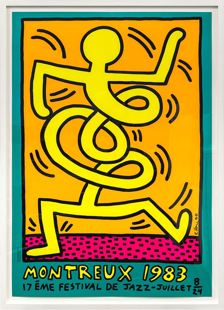 Set of Three Montreux Jazz Festival Posters