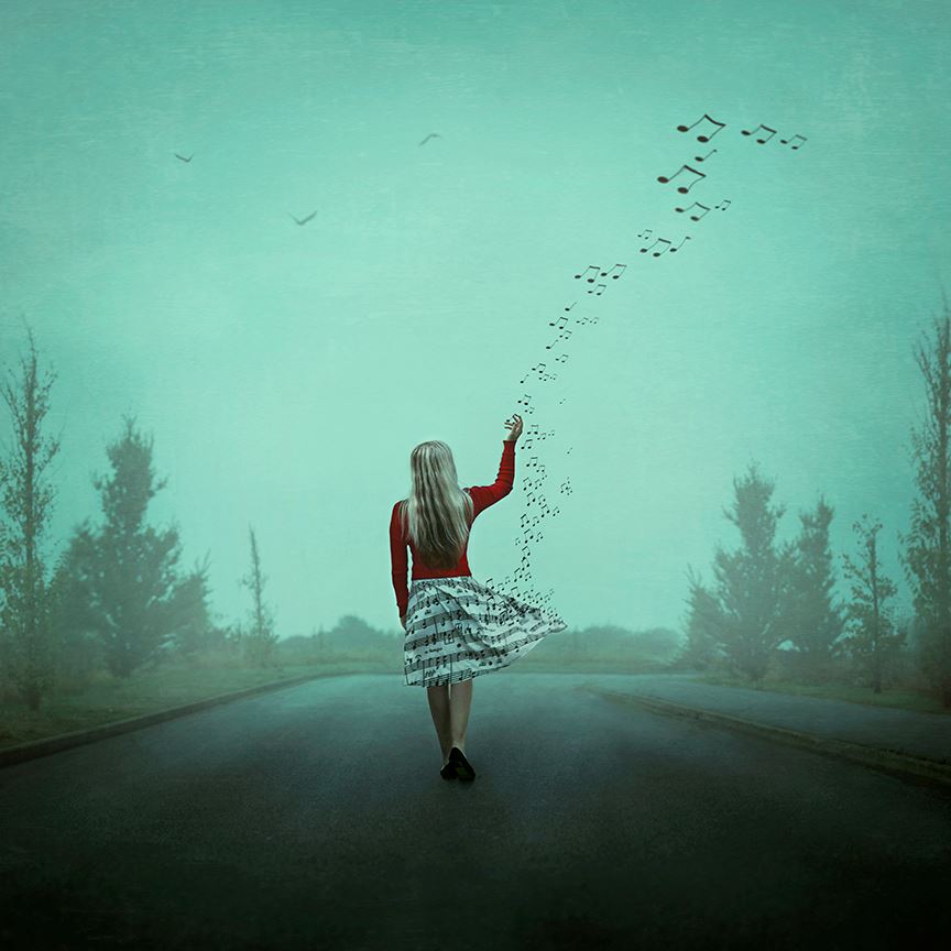 In Step to Her Own Soundtrack