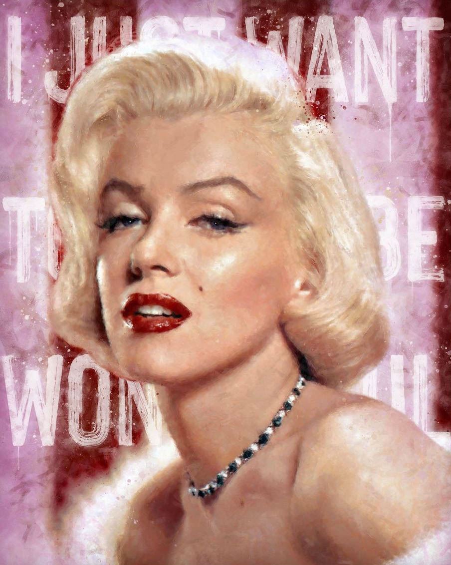 I Just Want to be Wonderful