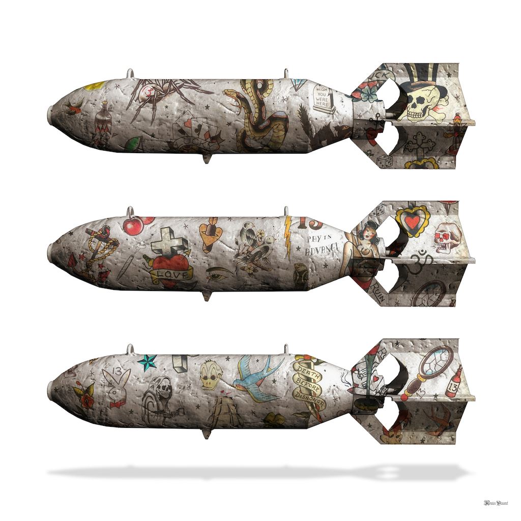 Tattoo Bombs