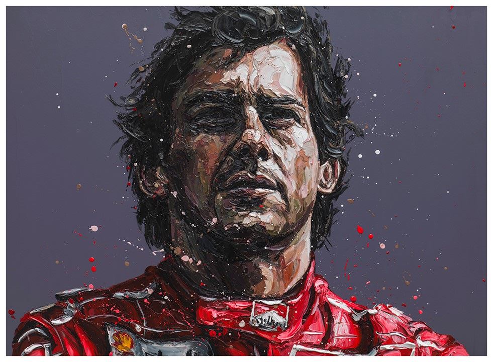 Senna - 24th Anniversary Commemorative