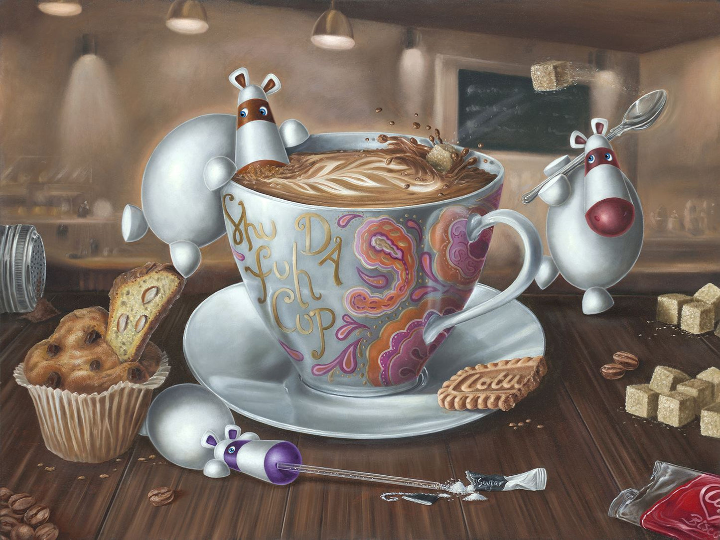 Do Stupid Things Faster